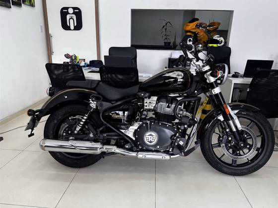 ROYAL ENFIELD METEOR 650 INTERSTELLAR 